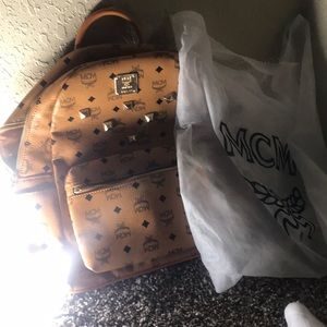 MCM book bag!!